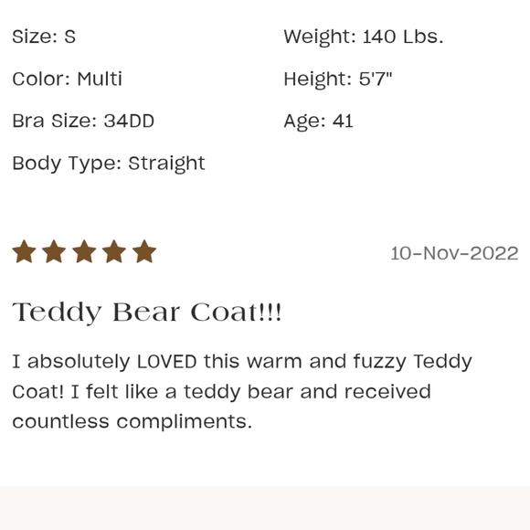 NWT ANTHRO | Hutch Colorblock Teddy Coat - Picture 13 of 13